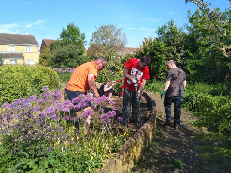 Children and families in County Durham get their hands dirty growing ...